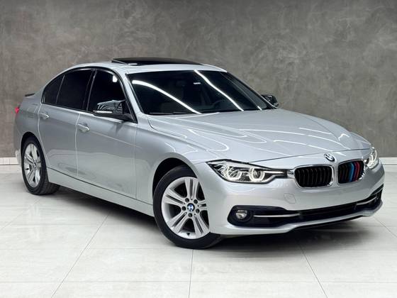 BMW 320i 2.0 M SPORT GP 16V TURBO ACTIVE FLEX 4P AUTOMÁTICO